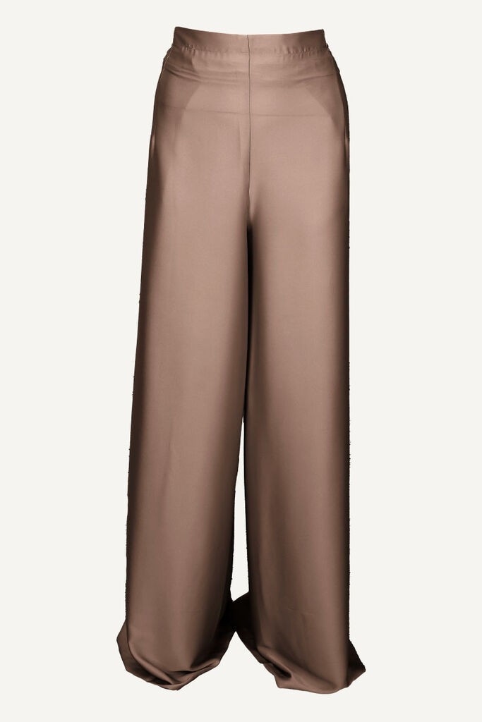 Ženske pantalone Amy, Bronzane