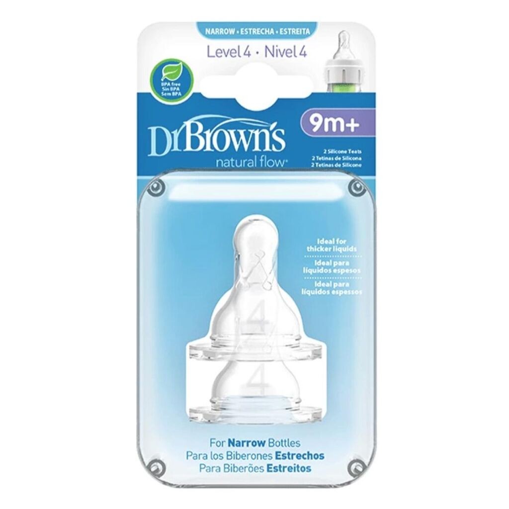 Dr Brauns cucla za bebe, silikonska, providna