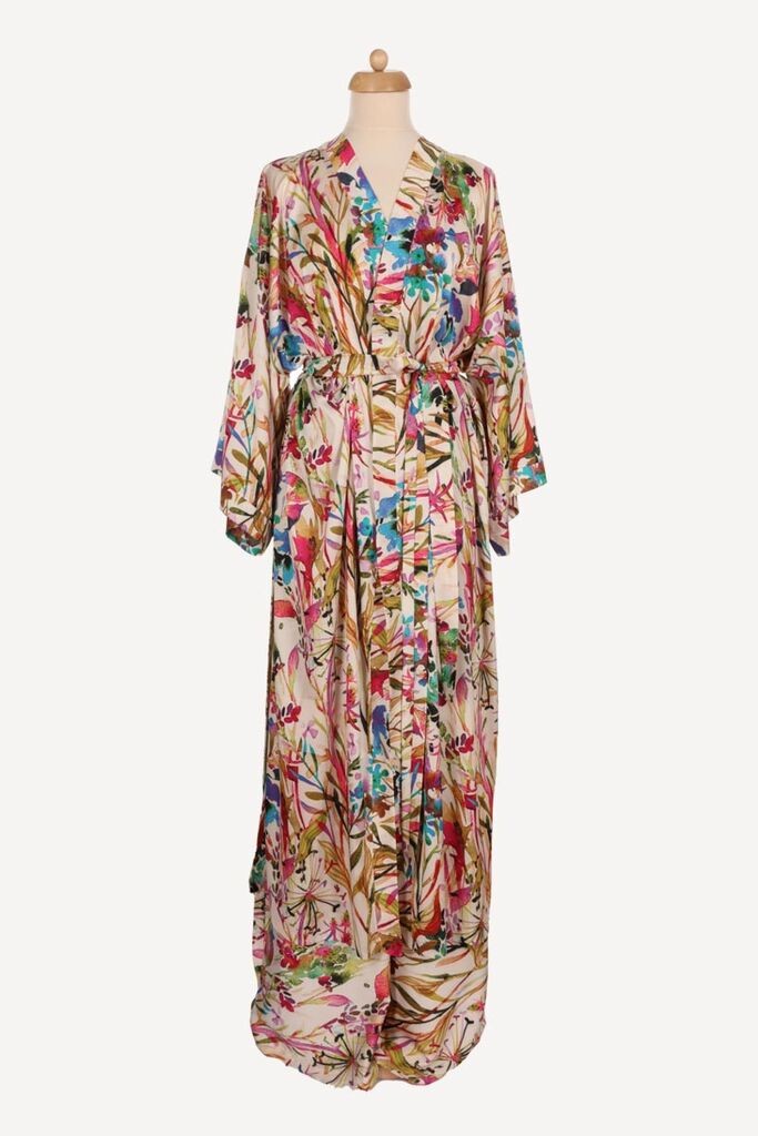 Ženski kimono Athena, Dugi, Šareni