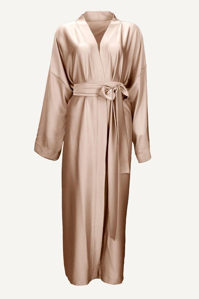 Ženski kimono Athena, Dugi, Krem