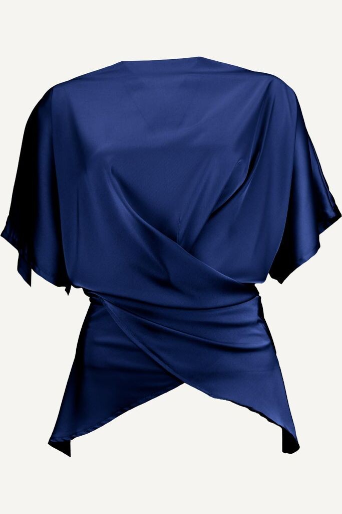 Ženska bluza Amaya, Indigo