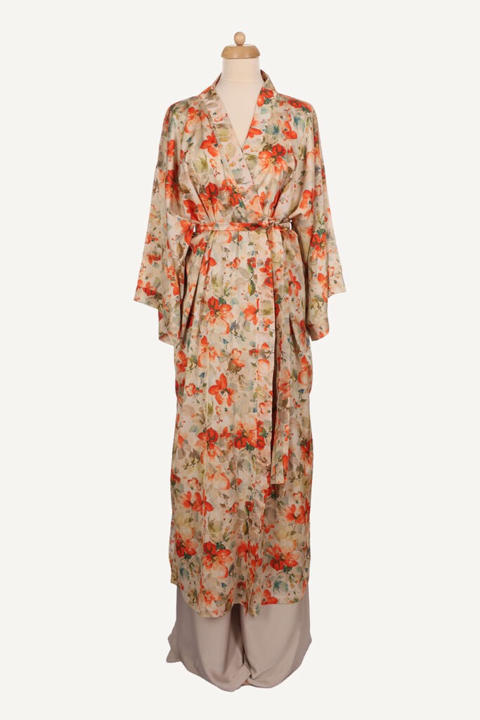 Ženski kimono Athena, Dugi, Šareni
