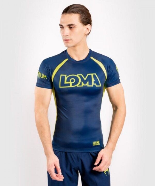 Venum Muška majica Loma Rashguard, Tamnoplava