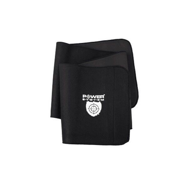 Power System Pojas za mršavljenje, 125cm, Crni