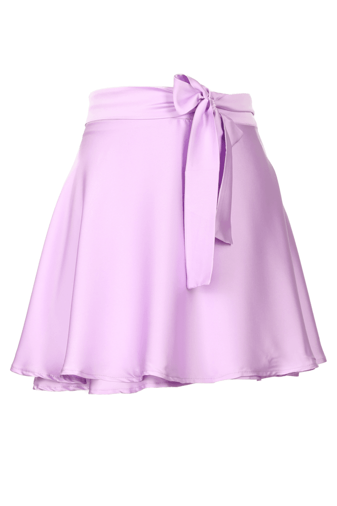 Ženska mini suknja Allison, Lavanda