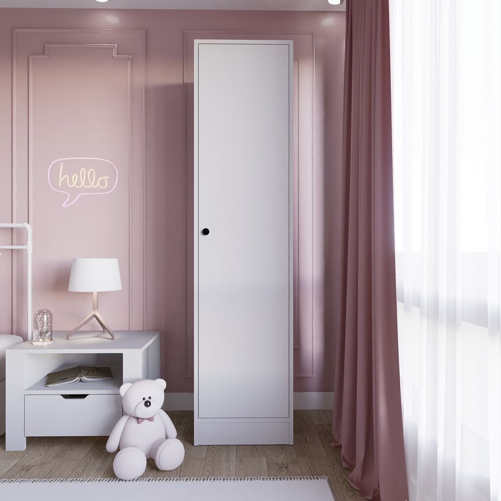 Hanah Home Garderober Daisy 1600-38, 45x182x53 cm, Beli