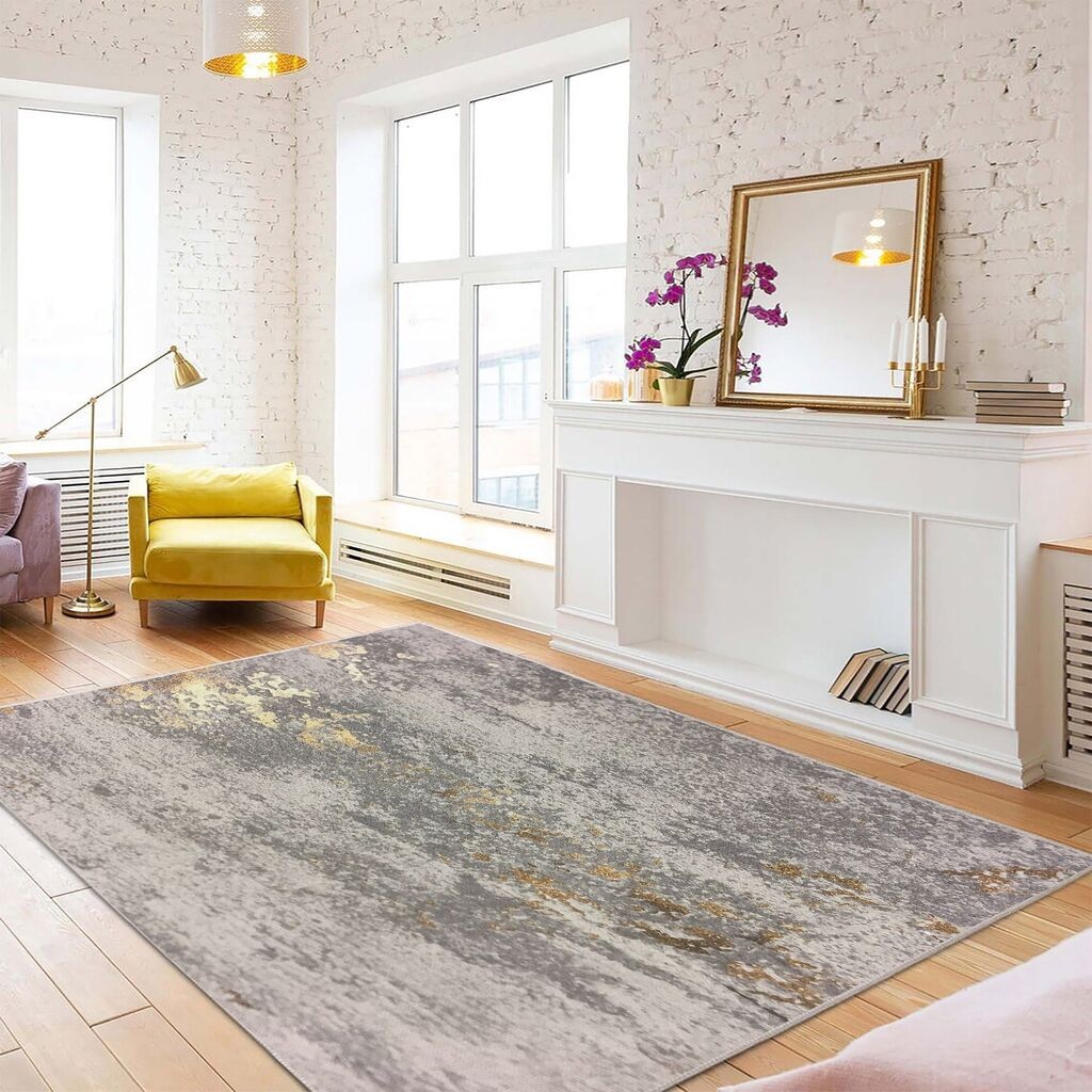 Conceptum Hypnose Tepih Woopamuk271, 120x180 cm, Sivi