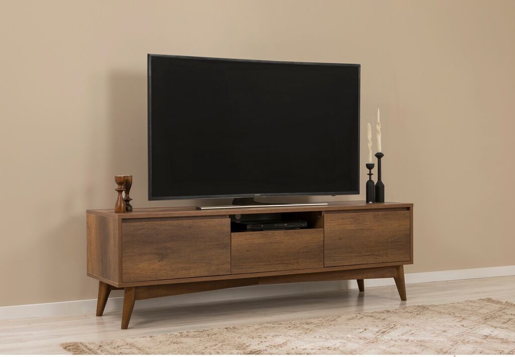 Hanah Home TV Komoda Vina, 170x53x45 cm, Orah