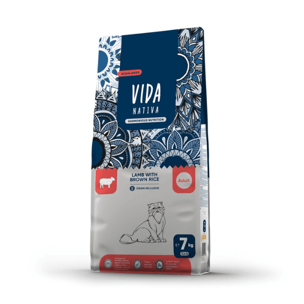 Craftia Vida Nativa Suva hrana za mačke, sa jegnjetinom i pirinčem, 7kg