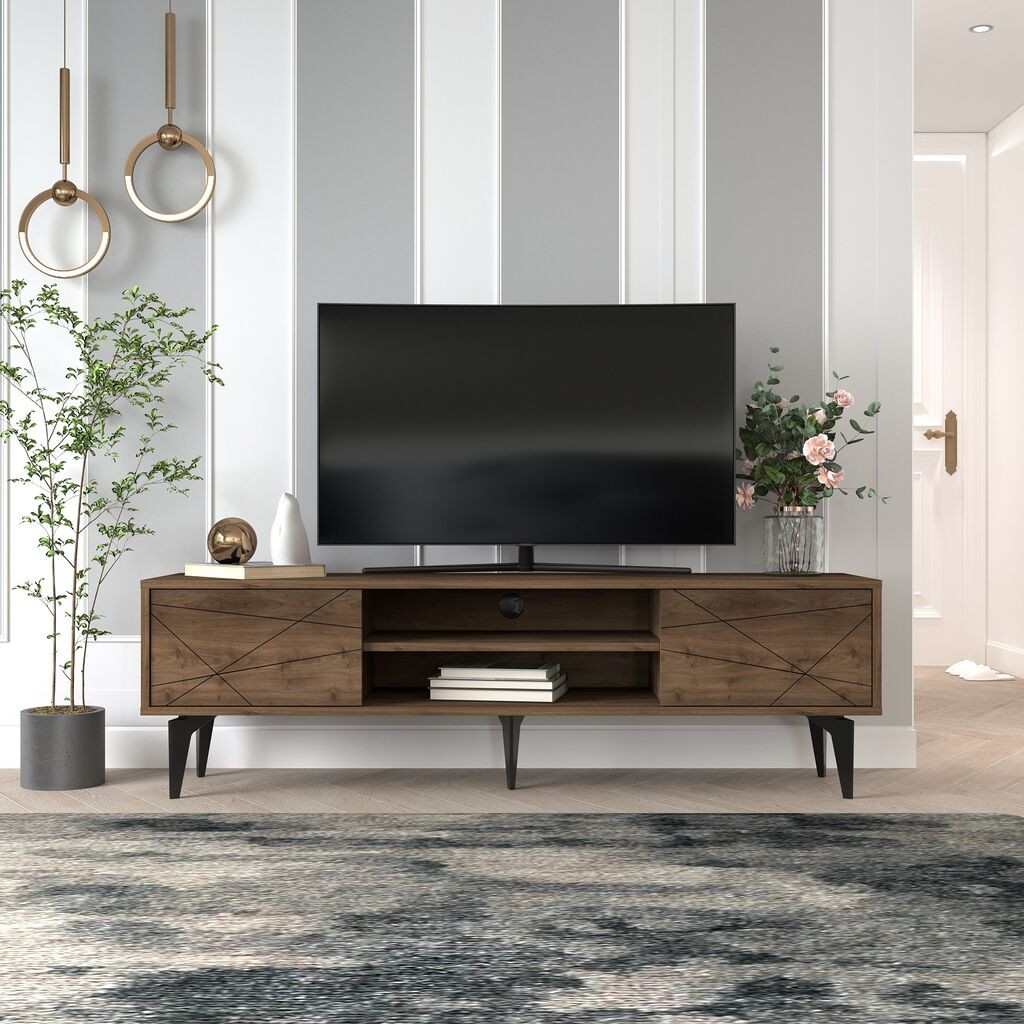 Hanah Home TV Komoda Brendon, 160x48,2x39,6 cm, Orah