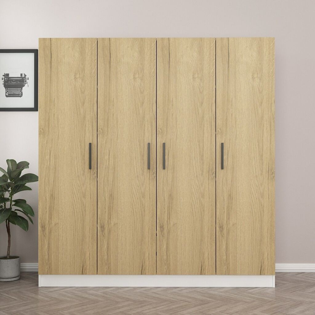 Hanah Home Garderober Kale-3858, 180x210x52 cm, Orah