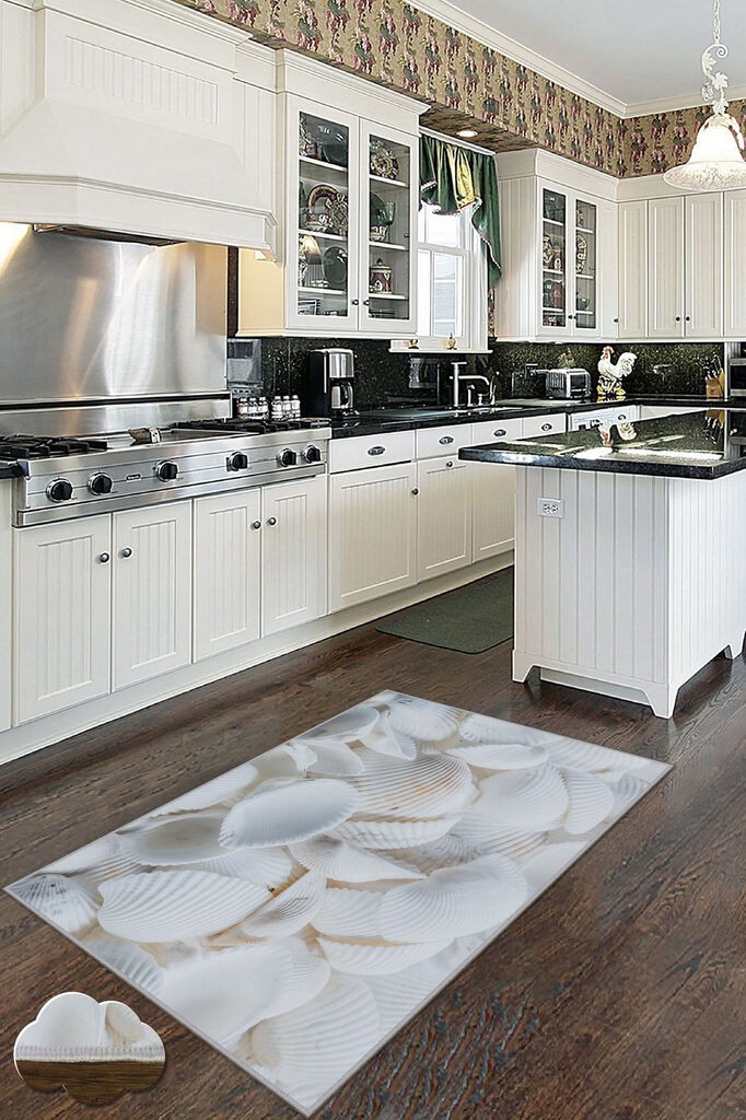 Conceptum Hypnose Tepih Wookece206, 120x180 cm, Beli