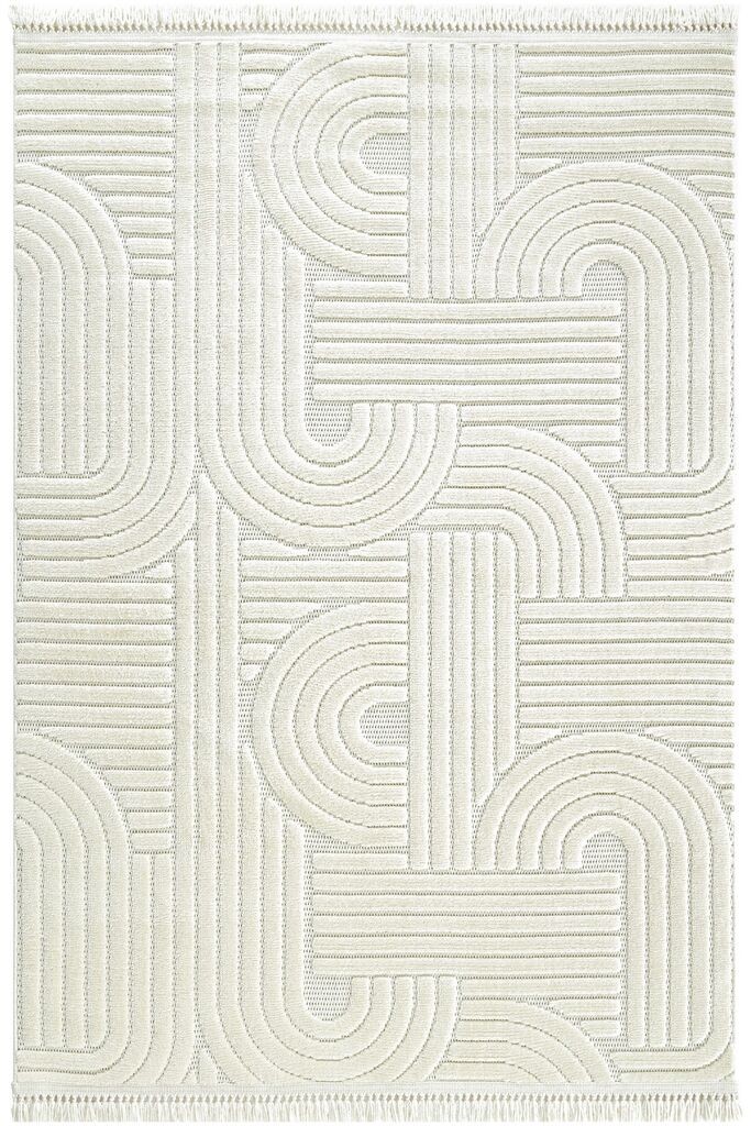 Conceptum Hypnose Tepih Stone 1090, 200x250 cm, Krem