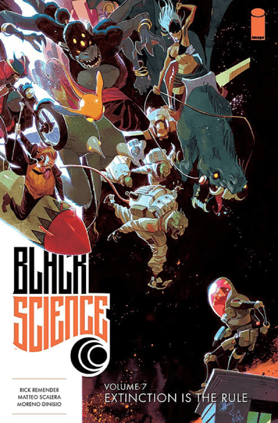 Black Science, Vol. 7: Extinction is the Rule