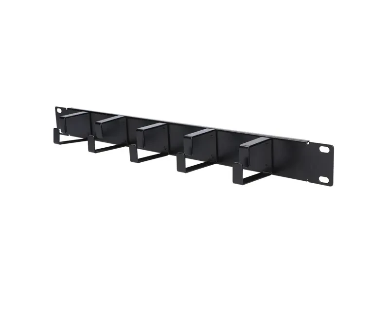 MaxPro Line Panel ranžirni, 19", 5 prstenova, Metalni, 1U