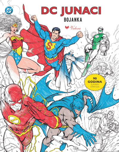 DC Bojanka Junaci