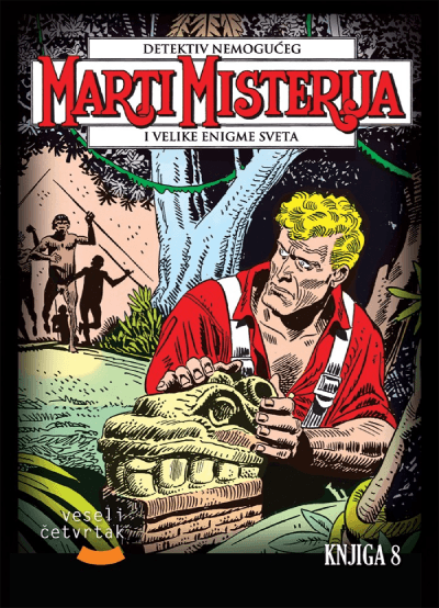Marti Misterija knjiga 8