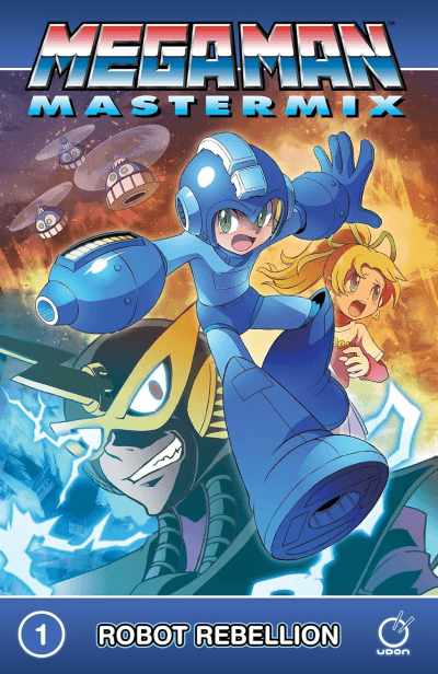 Mega Man Mastermix: Robot Rebellion, Vol. 1