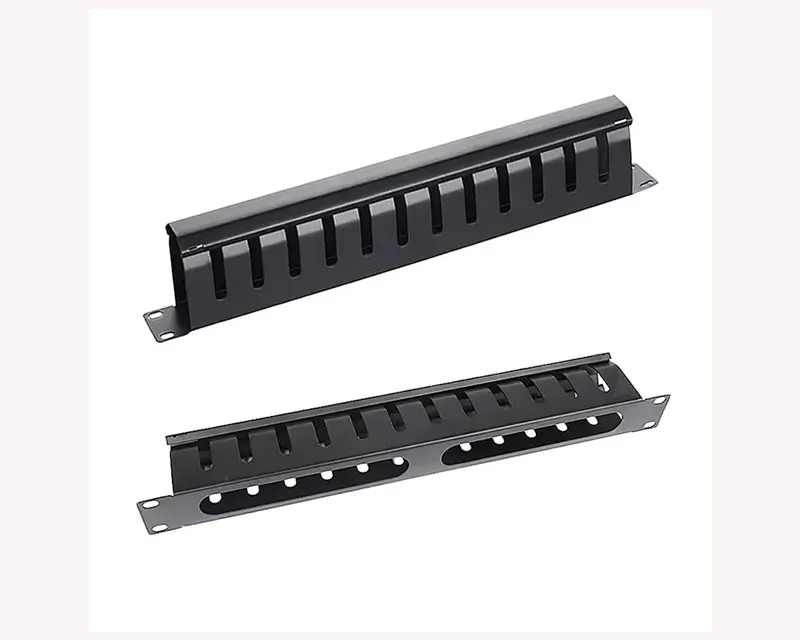 MaxPro Line Panel ranžirni, 19", Kanalica, Metalni, 1U