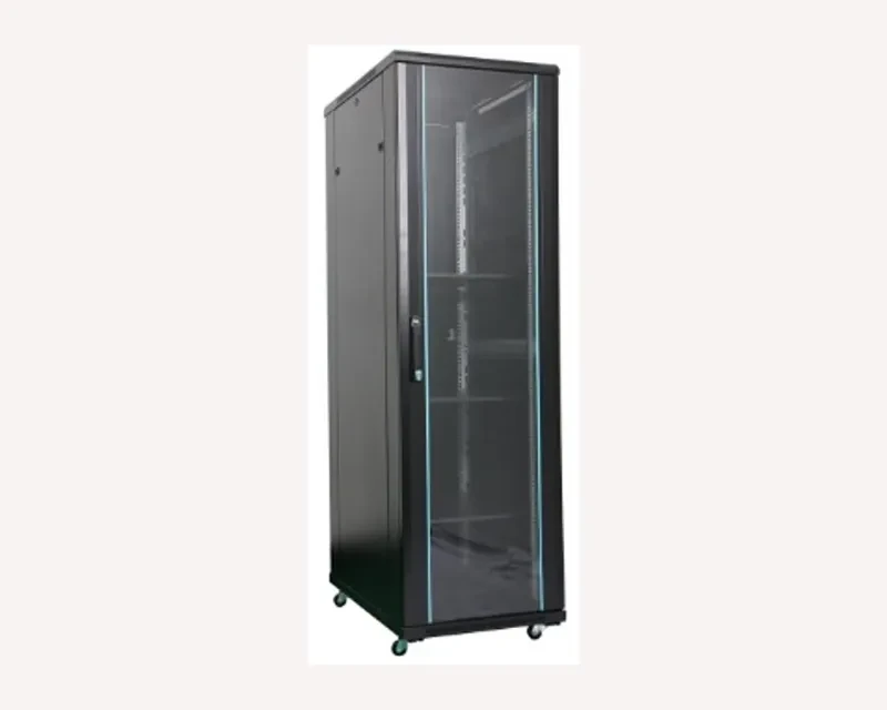 MaxPro Line Rack samostojeći orman, 32U, 600x600, Staklena vrata, 3 kutije