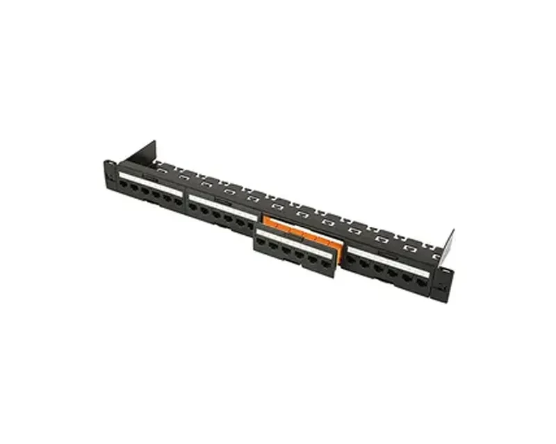 MaxPro Line Peč panel, 19", Cat.6a, UTP, 24xRJ45, LSA, 1U