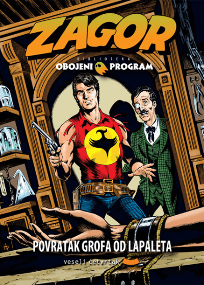 Obojeni program 74: Zagor  - Povratak grofa od Lapaleta