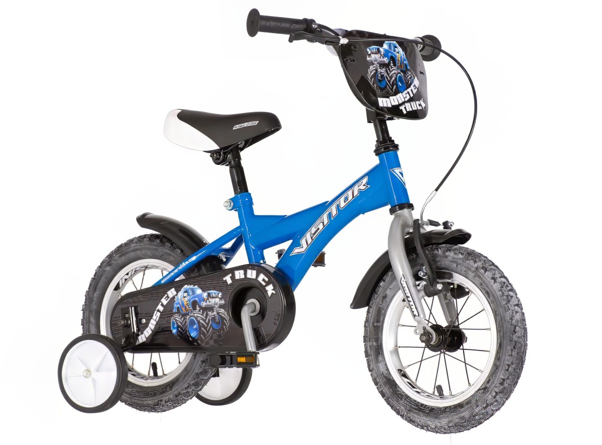 Visitor Bicikl za dečake Truck Monster 12"/7", Plavi