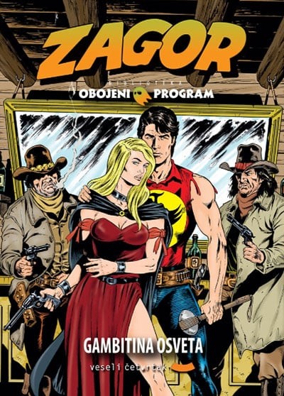 Obojeni program 58: Zagor - Gambitina osveta