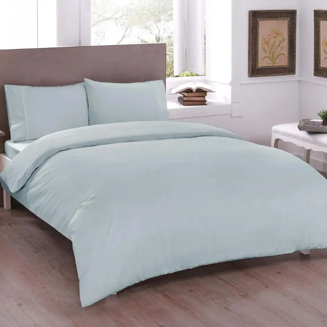 Tac Set posteljine Basic, 160x220cm, Menta