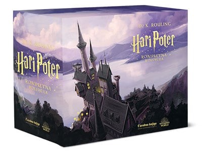 Komplet Hari Poter 1-7