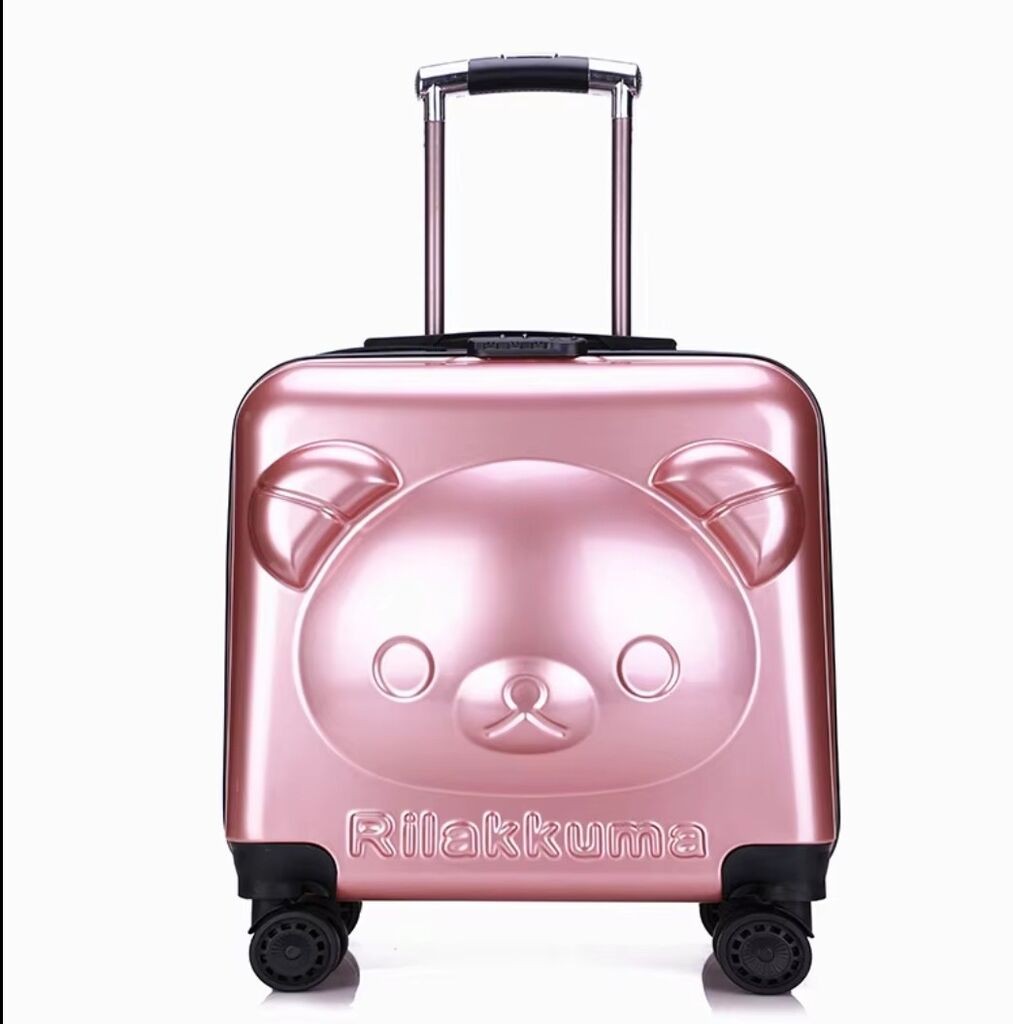 Bata i seka Dečiji kofer Meda, Roze