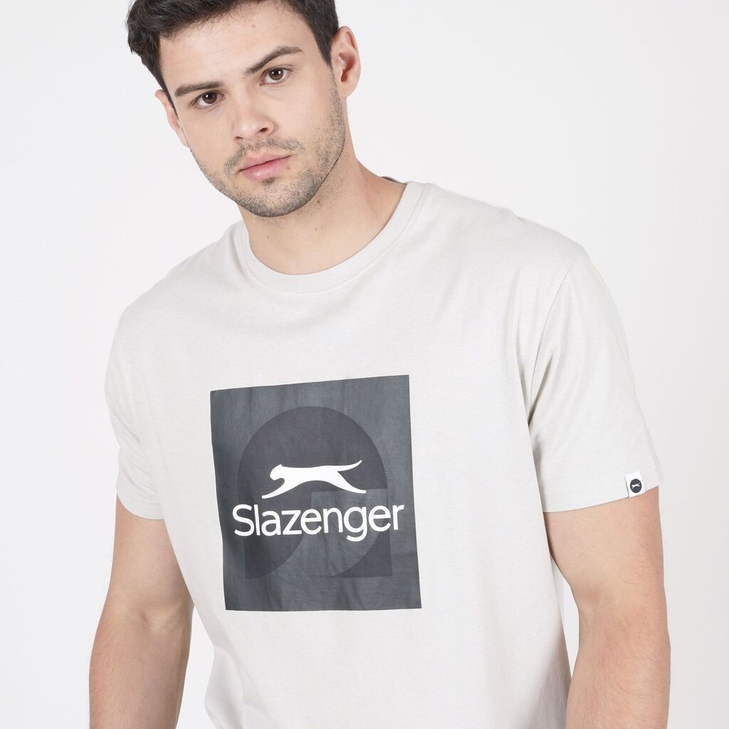 Slazenger Muška majica, Bela