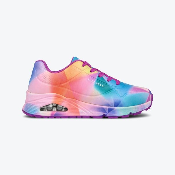 Skechers Patike za devojčice Uno gen1, Šarene