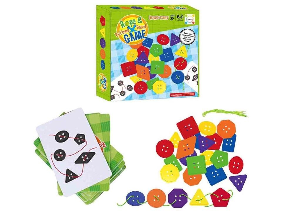 Edukativna igra Naniži dugmiće