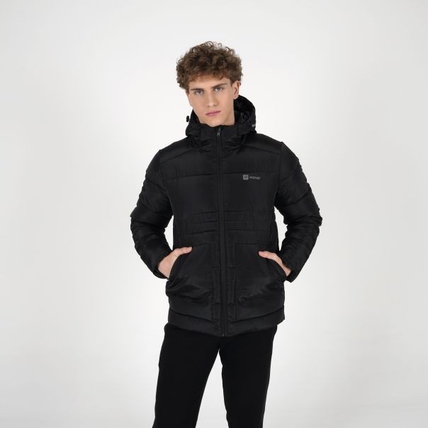 Rang Muška jakna Ozias, Crna