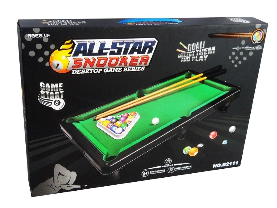 Društvena igra Stoni bilijar All-star Snooker