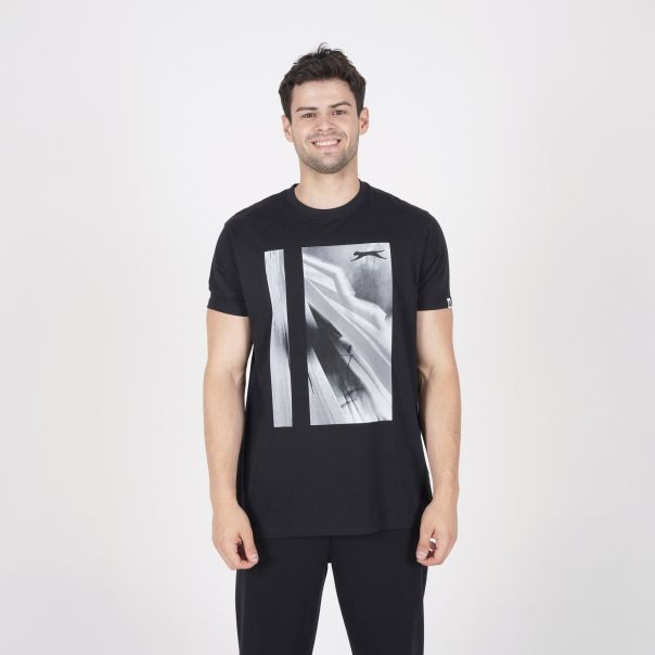 Slazenger Muška majica Flash, Crna