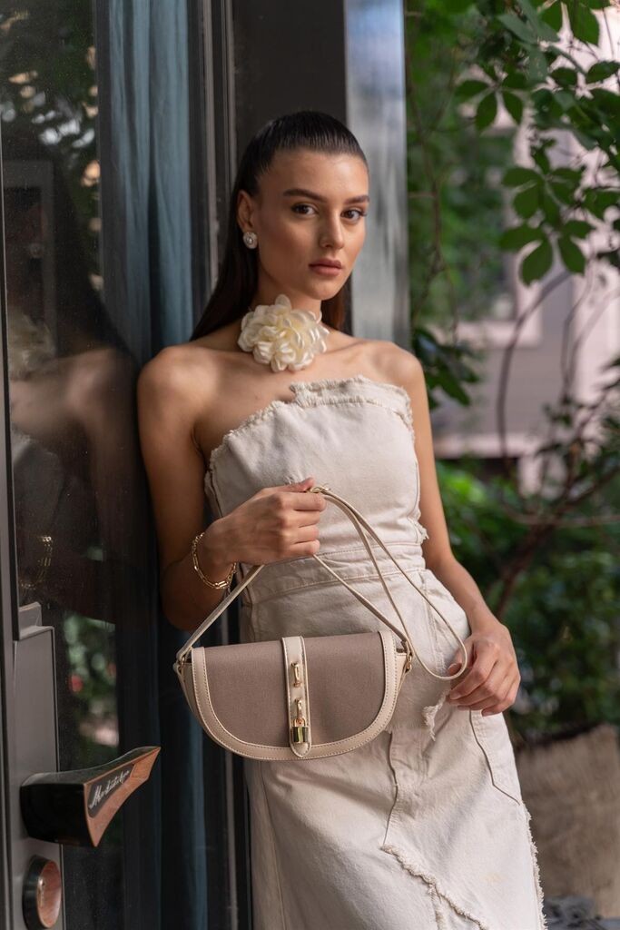 MyValice Ženska torba MK1020023SV10-020, Smeđa boja