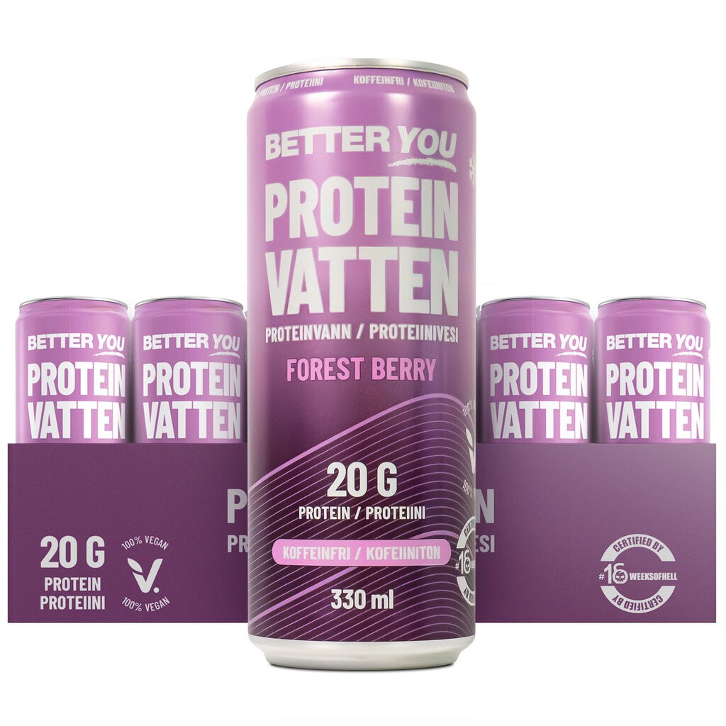 Better You Proteinska voda Šumsko voće, 24 kom