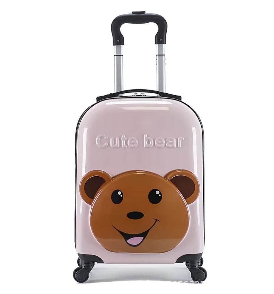Bata i seka Dečiji kofer Cute Bear, Roze