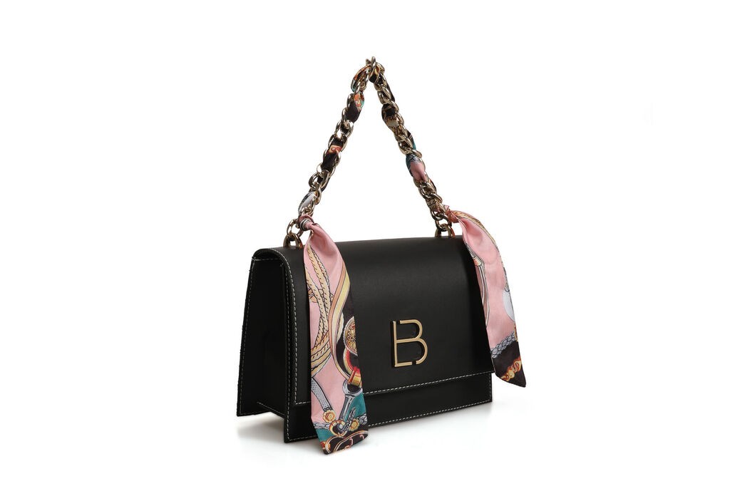 Lucky Bees Ženska torba 918, Crna