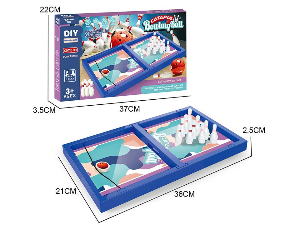 Društvena igra tabla za kuglanje