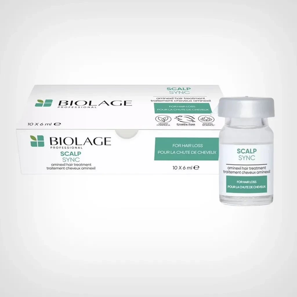 Biolage Ampule protiv opadanja kose Scalpsync, 10x6 ml