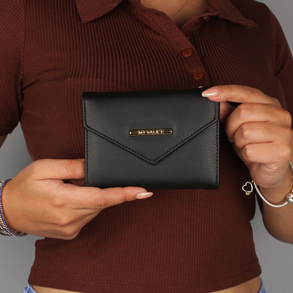 MyValice Ženski novčanik 1364, Crni