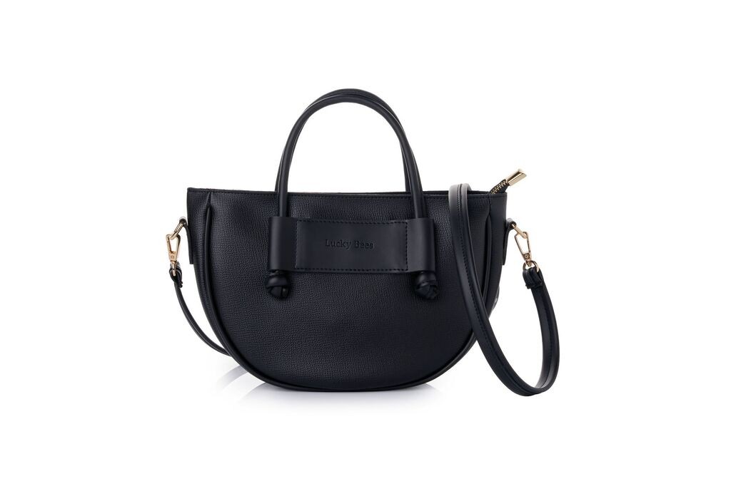 Lucky Bees Ženska torba Elin v2, Crna