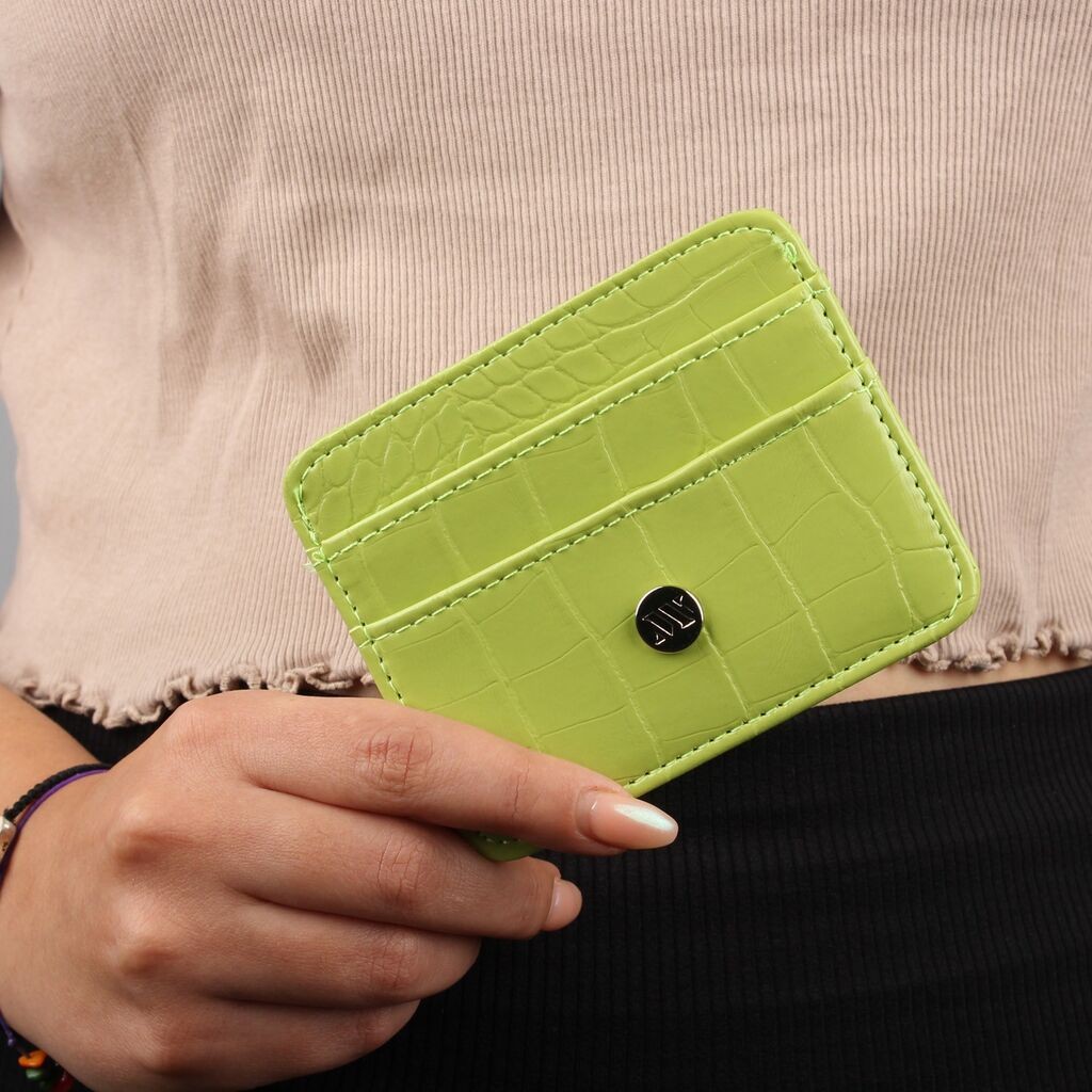 MyValice Ženski novčanik 2446, Zeleni