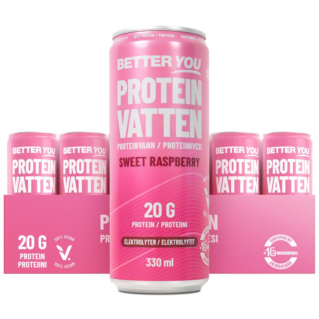 Better You Proteinska voda Malina, 24 kom