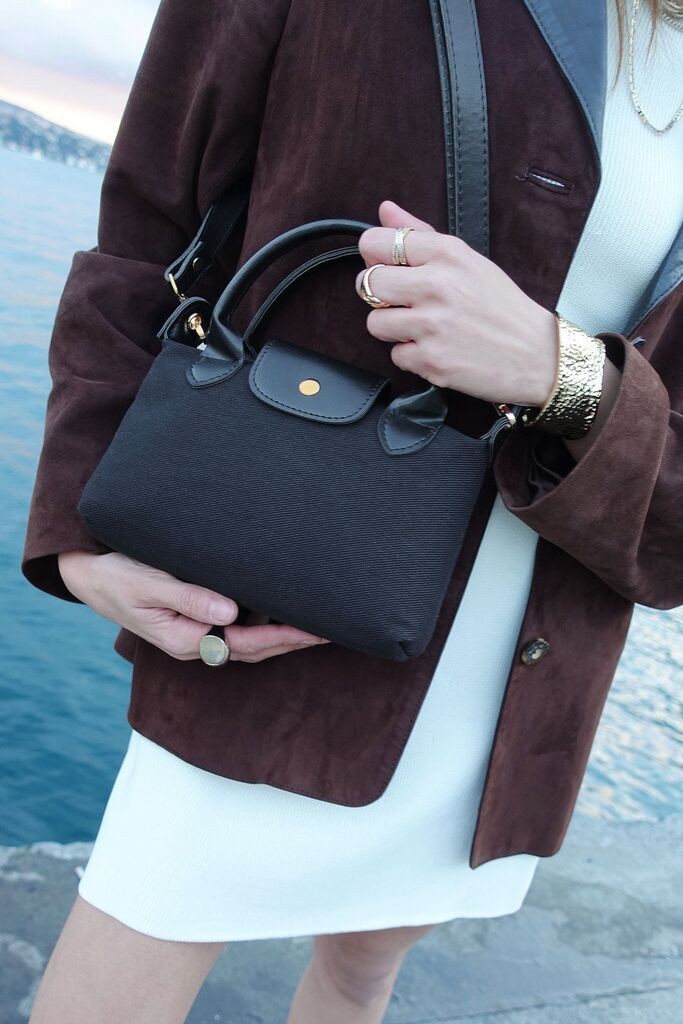 MyValice Ženska torba 255, Crna