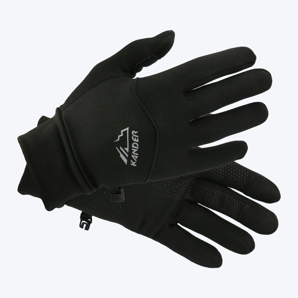 Kander Rukavice Thermal, Crne