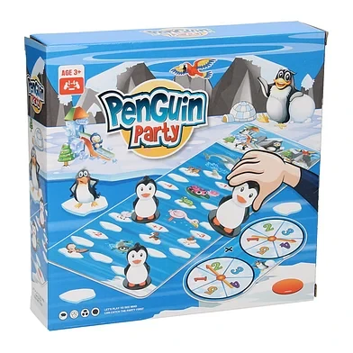 Društvena igra Pingvin party